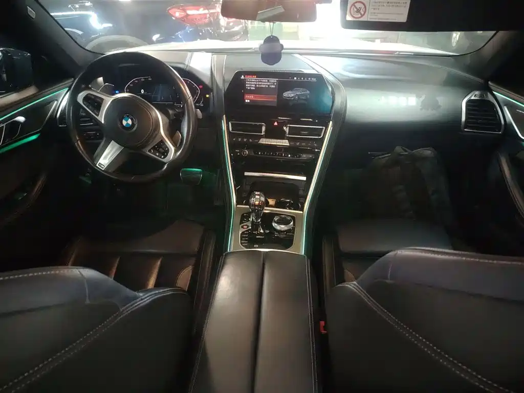 BMW 8 Series 2021 Facelift 840i 4-Door Gran Coupe M Sport Package фото 6