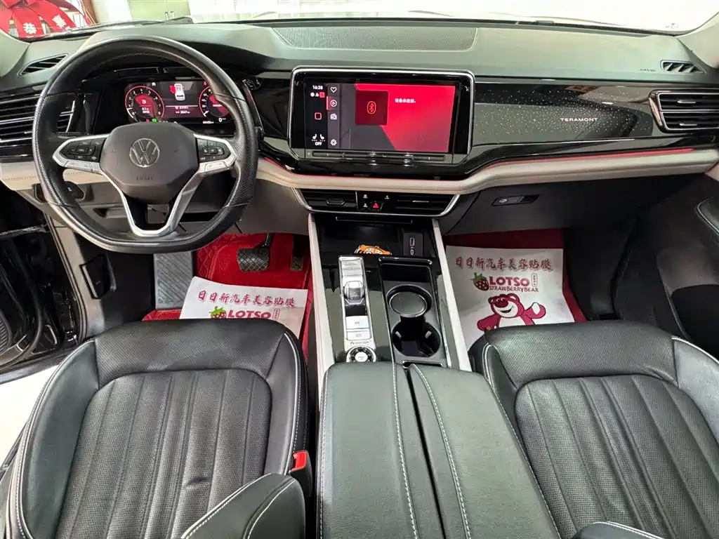 Volkswagen Teramont 2021 380TSI 4WD Luxury Edition фото 8