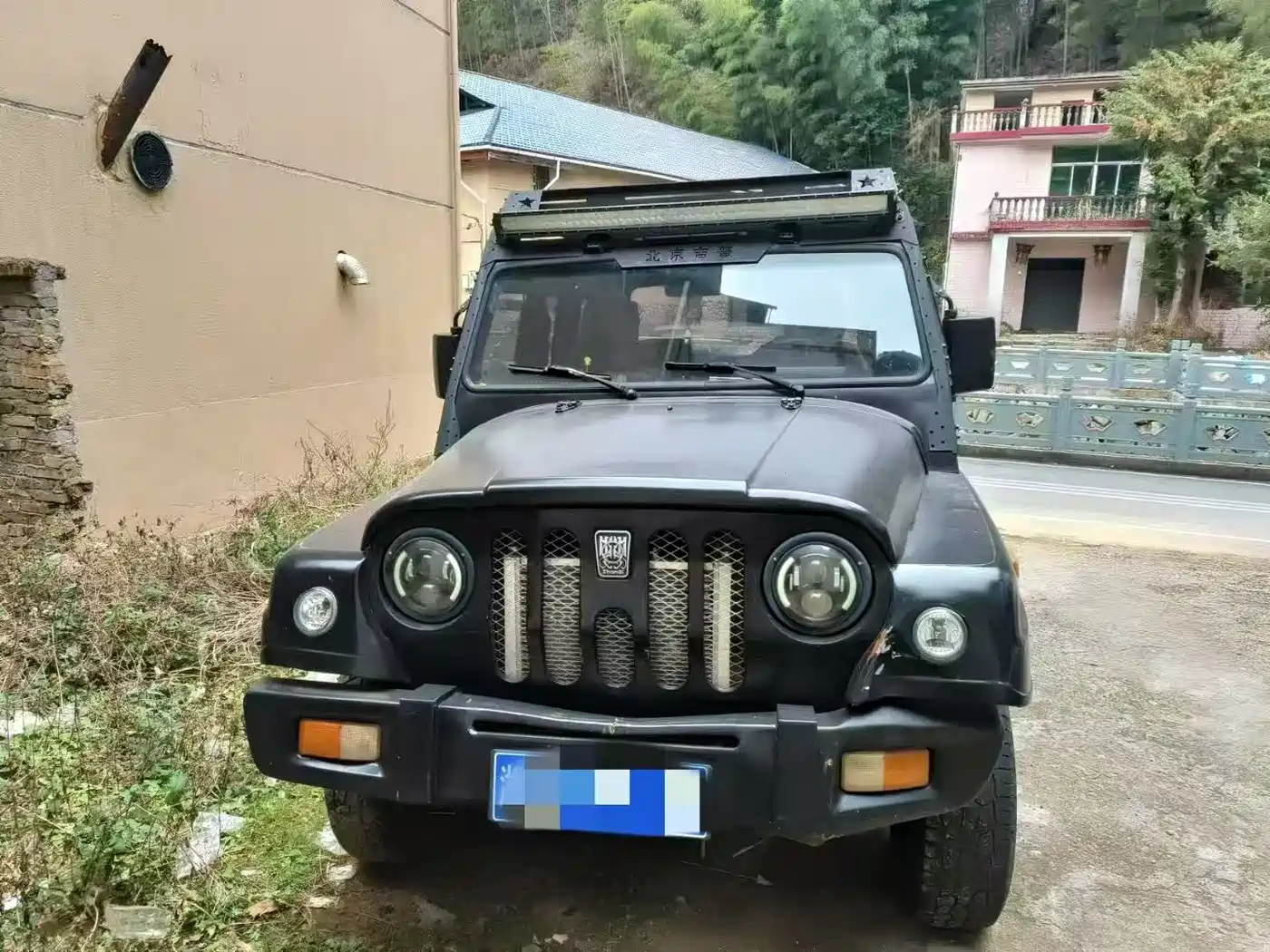BAW (Beijing Automobile Works) War Flag 2018 2018 2.0L CK