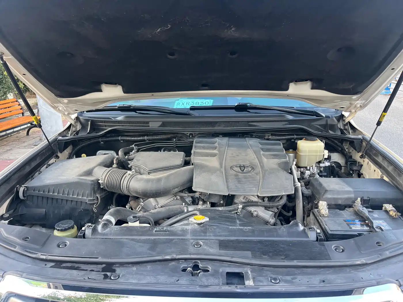 Toyota Land Cruiser 2012 4.0L Automatic VX фото 19