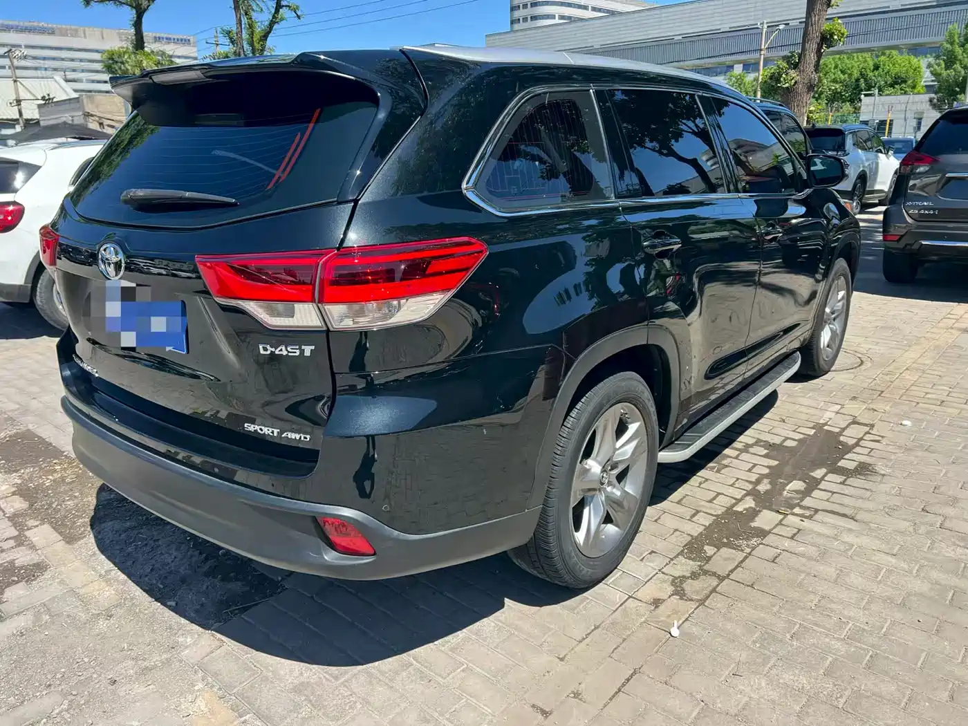 Toyota Highlander 2018 2.0T 4WD Luxury 7-seater (China V) фото 4