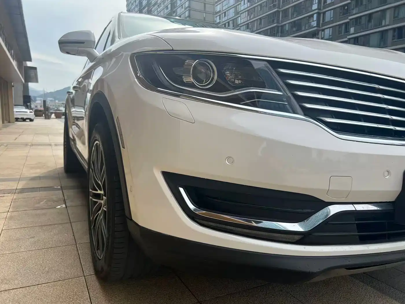 Lincoln MKX 2018 2015 2.0T AWD Elegance Edition