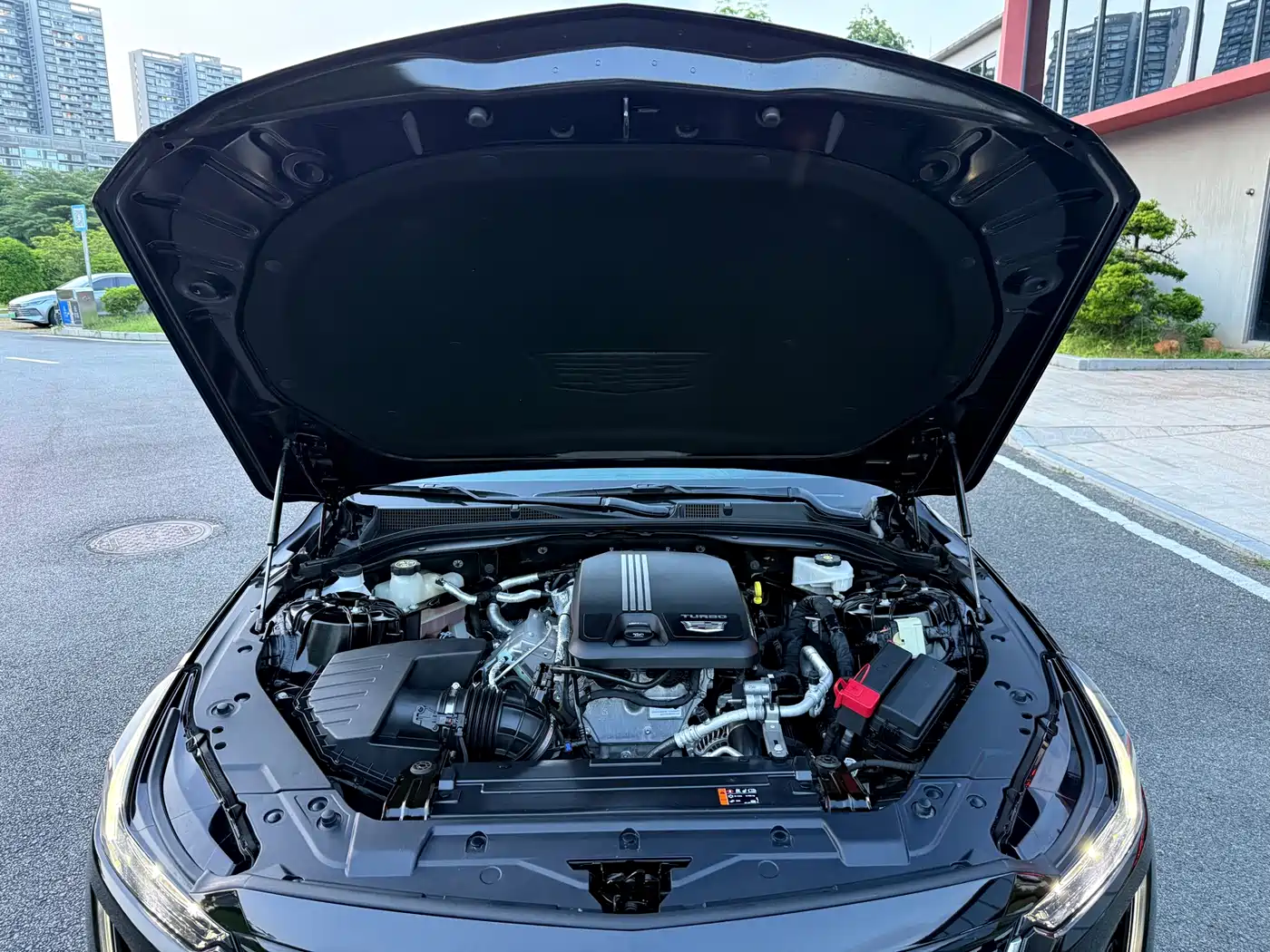 Cadillac CT5 2023 28T Luxury Style (Standard Edition) фото 34