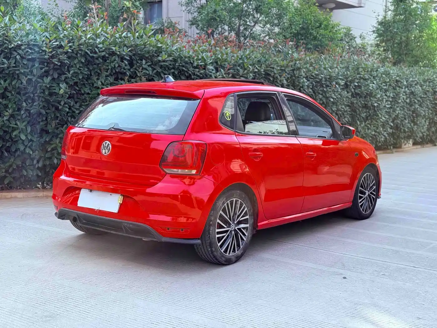 Volkswagen Polo 2012 1.4TSI GTI фото 10