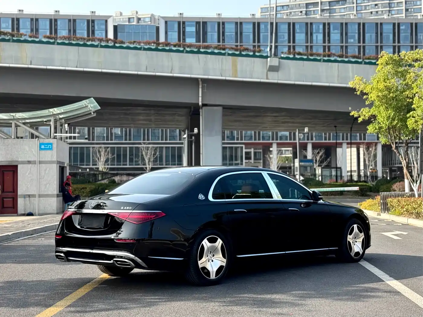 Mercedes-Benz Maybach S-Class 2023 S 480 4MATIC фото 7