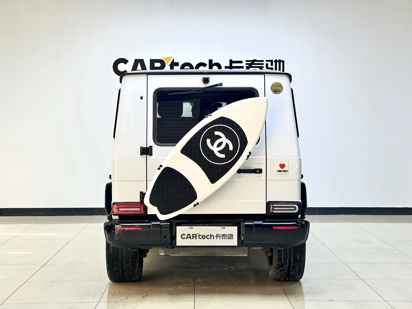 Mercedes-Benz G-Class 2017 Model G 350 d фото 4
