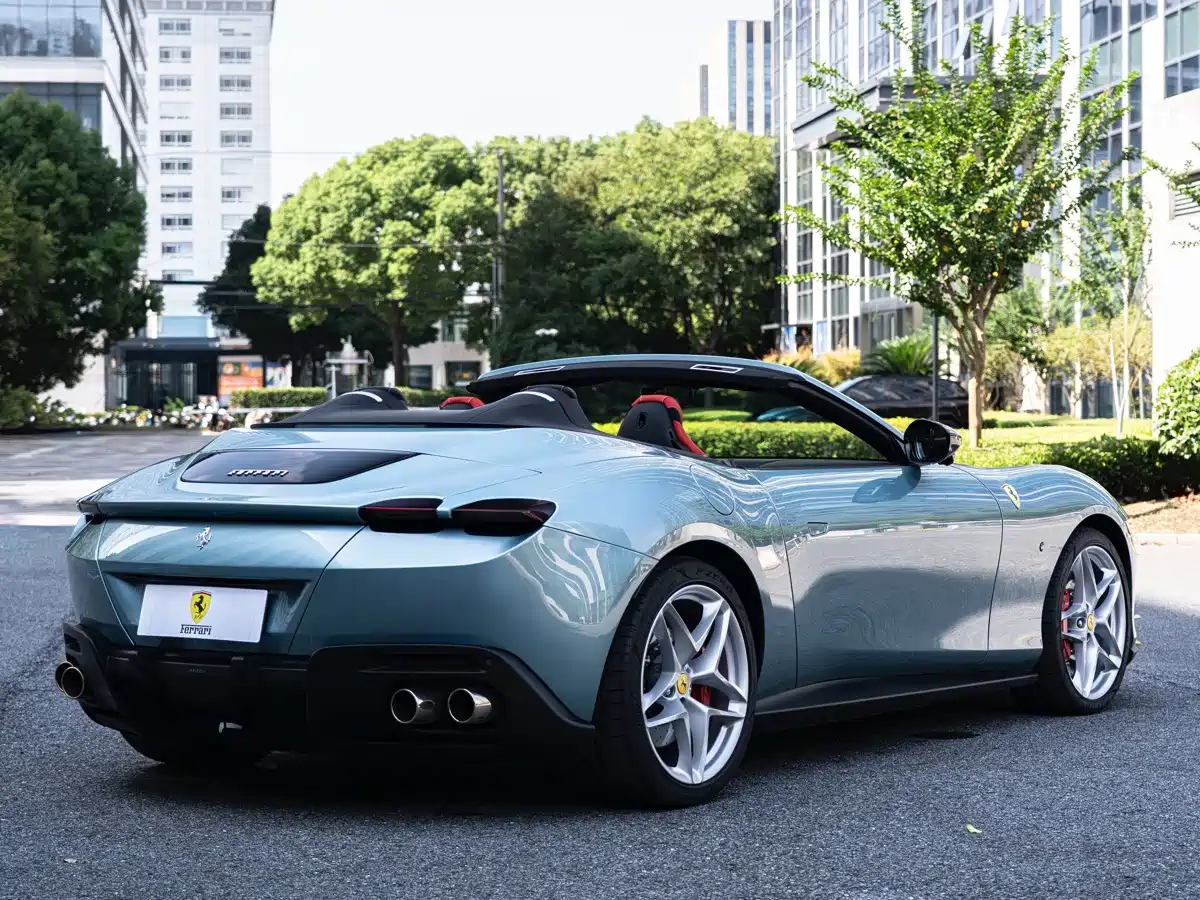Ferrari Roma 2025 2023 Model Spider