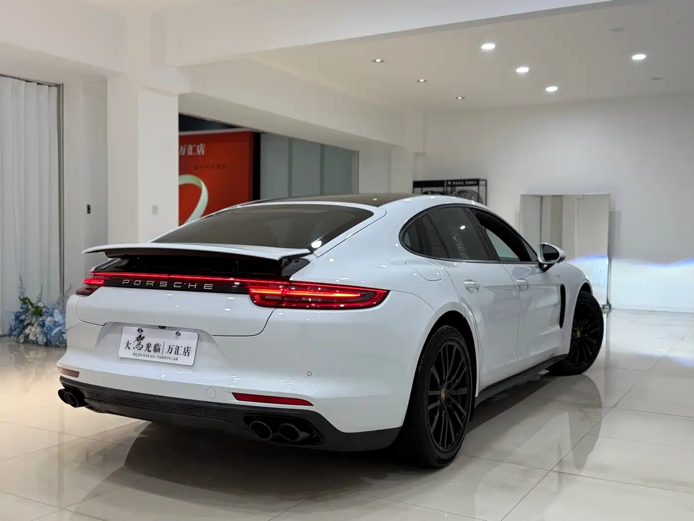 Porsche Panamera 2019 Panamera 2.9T фото 5