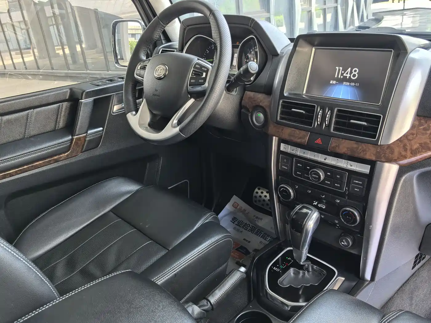 BAIC ORV Beijing Off-Road BJ80 2016 2.3T Auto Premium Edition фото 22