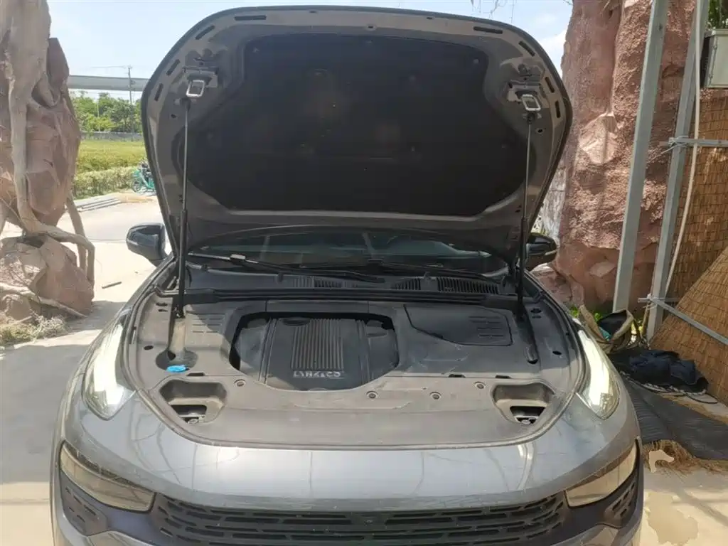 Lynk & Co 02 New Energy 2019 Edition 1.5T PHEV Pro фото 20
