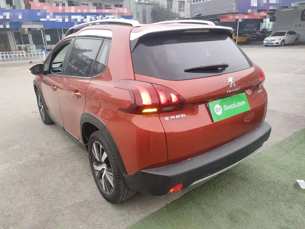 Peugeot 2008 2018 1.6L Automatic Fashion Edition фото 21