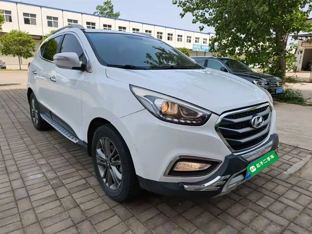 Hyundai Beijing Hyundai ix35 2015 2.0L Automatic 2WD Smart Type China IV фото 4