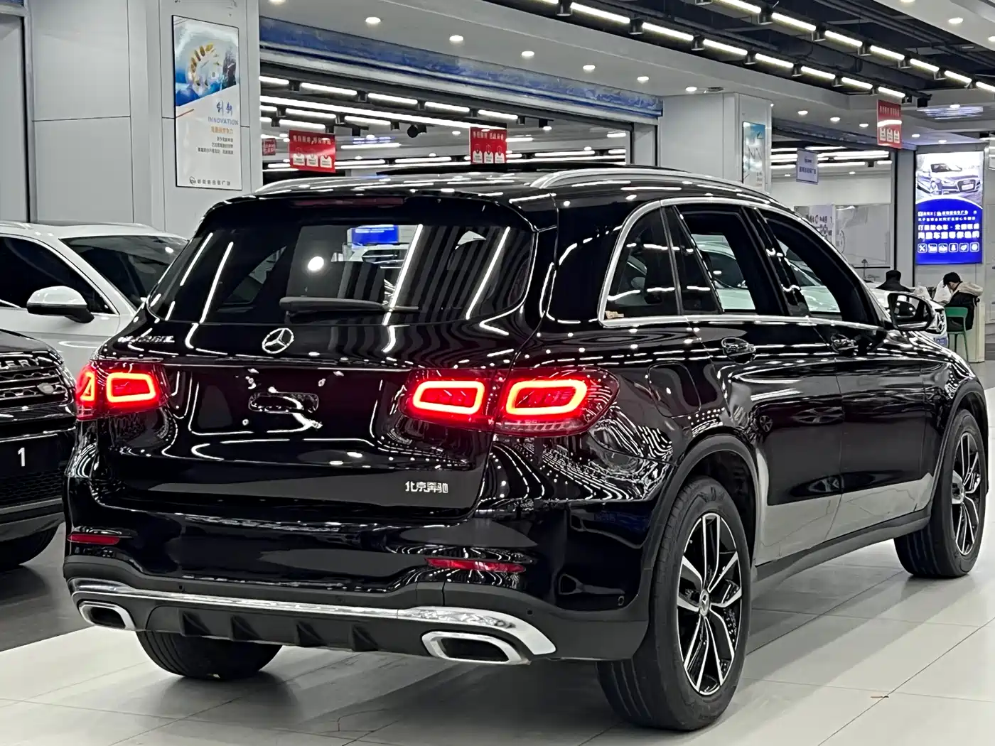 Mercedes-Benz GLC 2022 Facelift II GLC 260 L 4MATIC Luxury фото 6