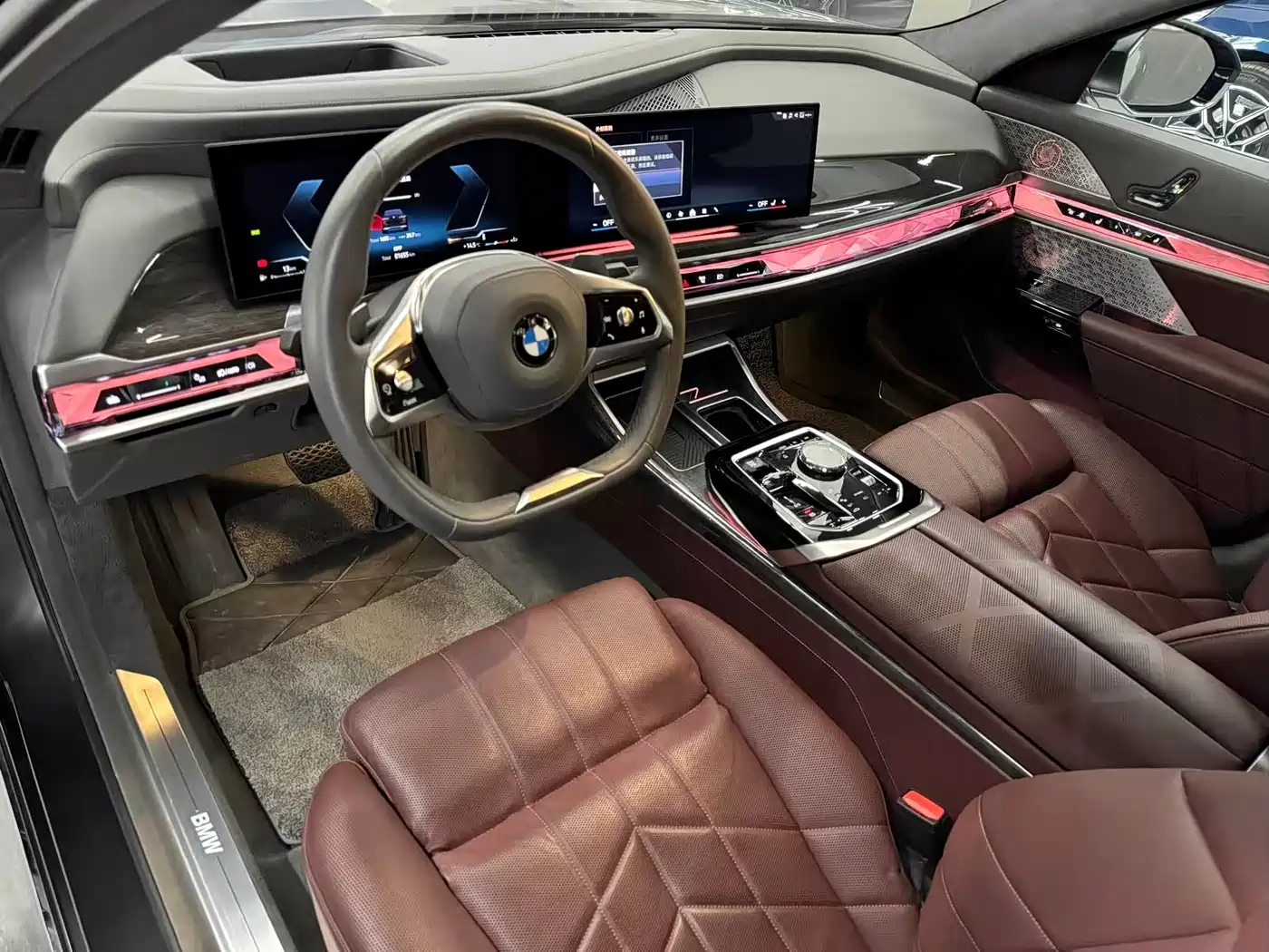 BMW 7 Series 2023 Model 740Li Premium Luxury Package фото 5