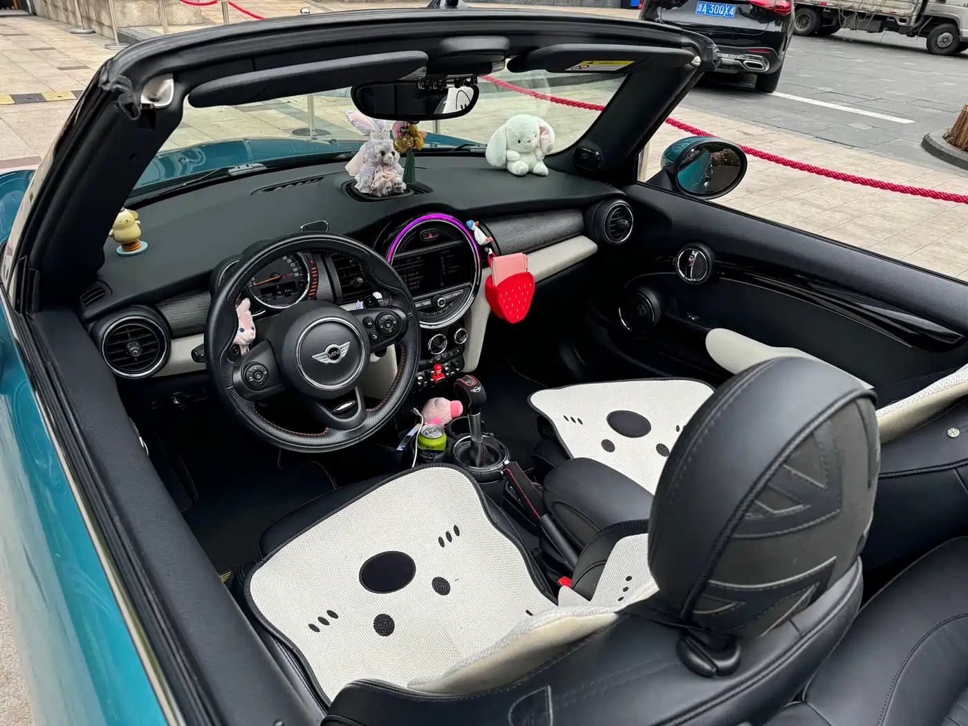 MINI 2017 2.0T COOPER S CABRIO Free Style фото 5