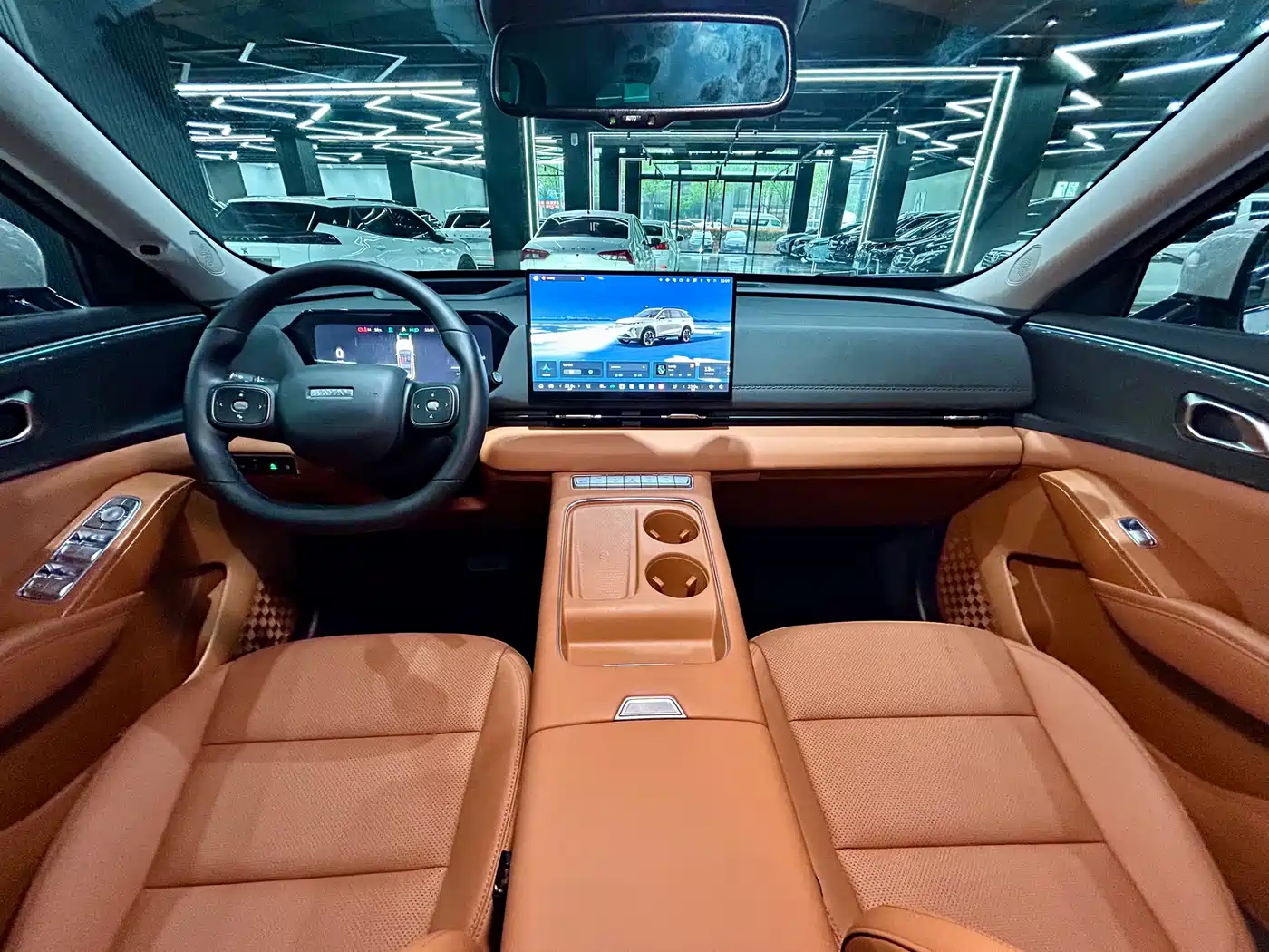 Haval Xiaolong MAX 2025 Hi4 165 Ultra Smart Drive Edition фото 26