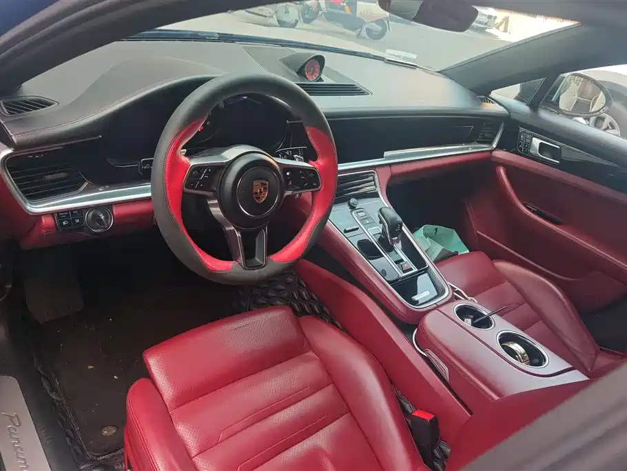 Porsche Panamera 2017 Panamera 3.0T фото 11
