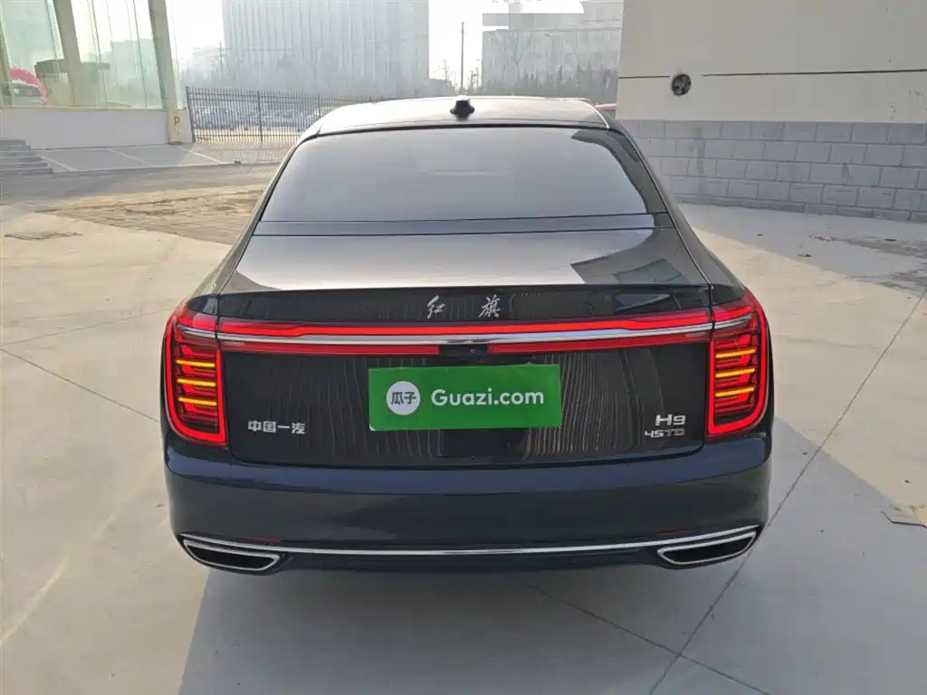 Hongqi H9 2023 Model 2.0T Smart Connect Flagship Edition фото 6