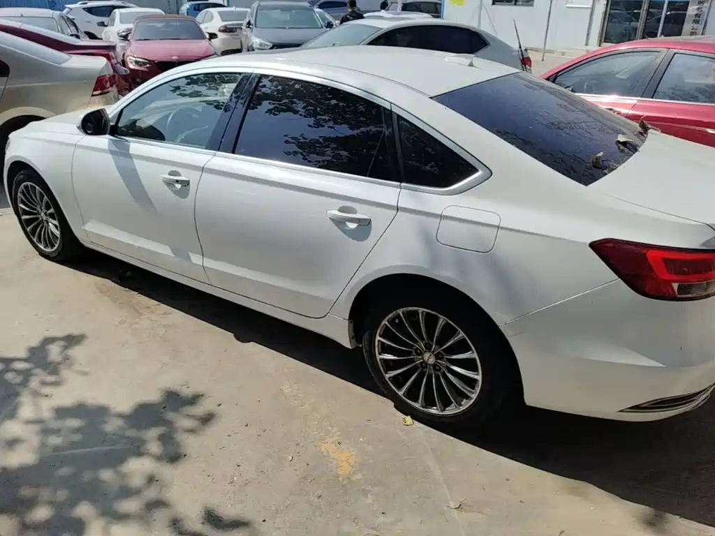 Zotye Z700 2017 2016 1.8T Manual Luxury