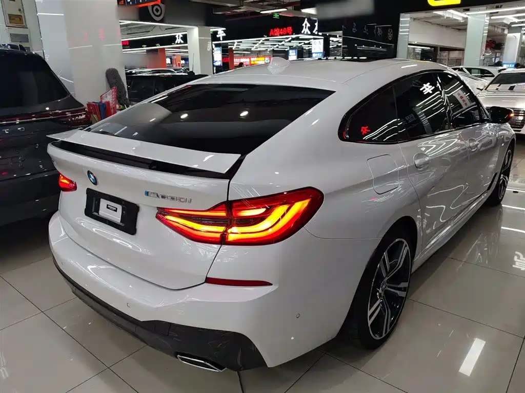 BMW 6 Series GT 2022 Model 630i M Sport Package фото 5