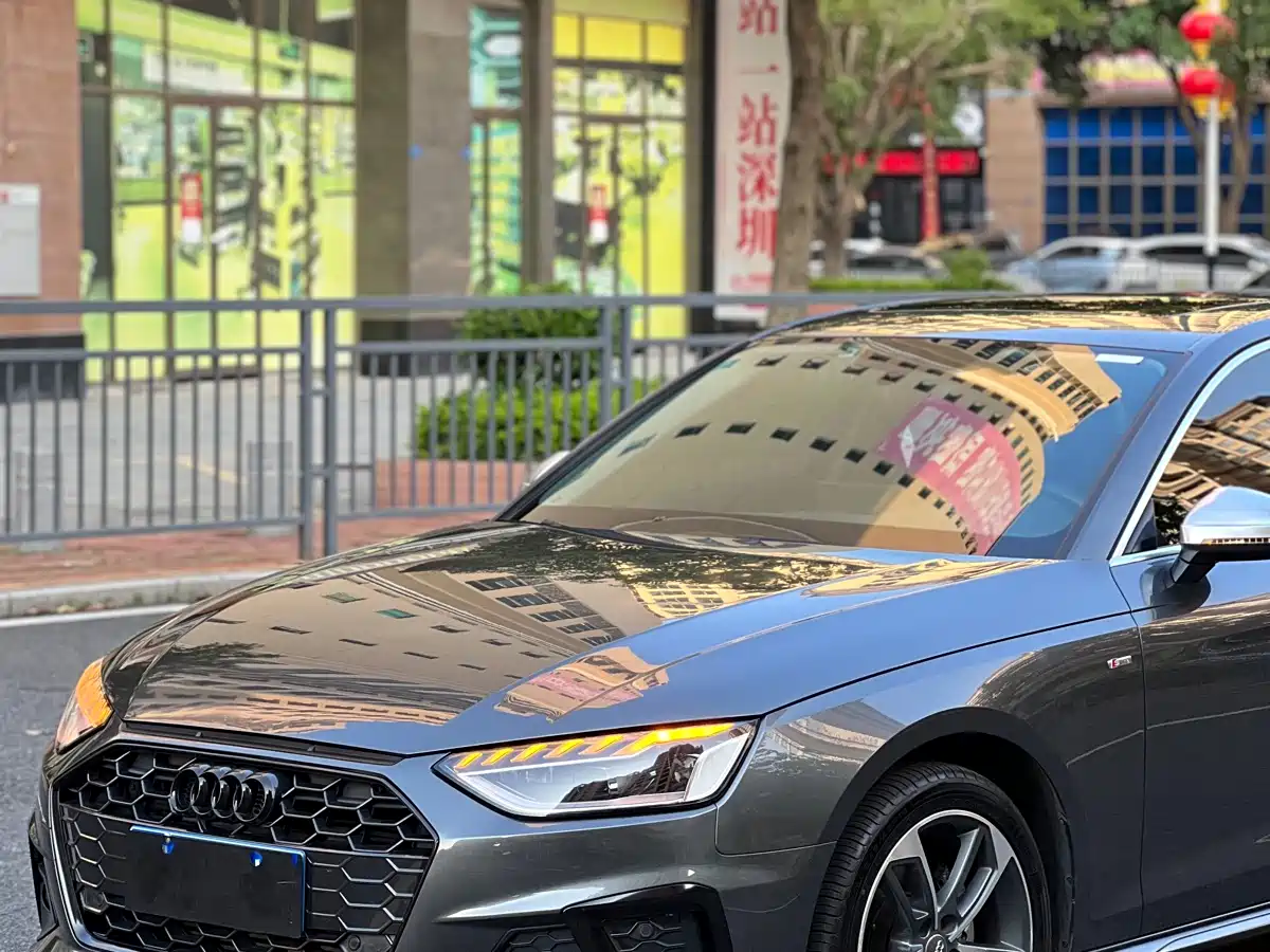 Audi A4L 2020 40 TFSI Fashion Elegance фото 4
