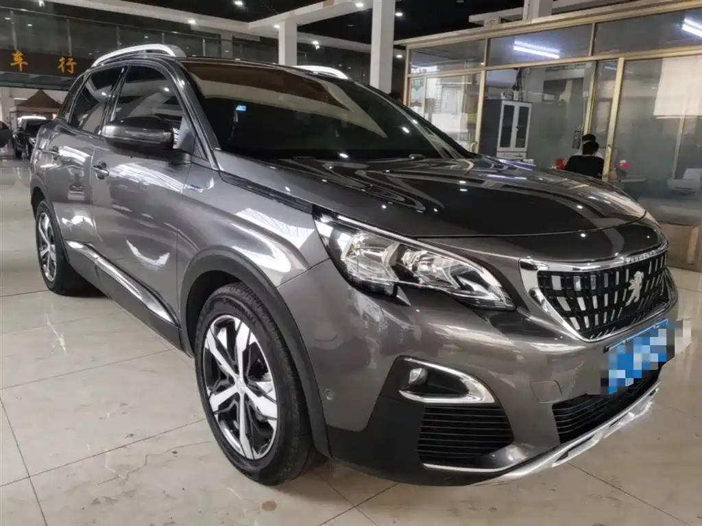 Peugeot 4008 2018 350THP Elite фото 4