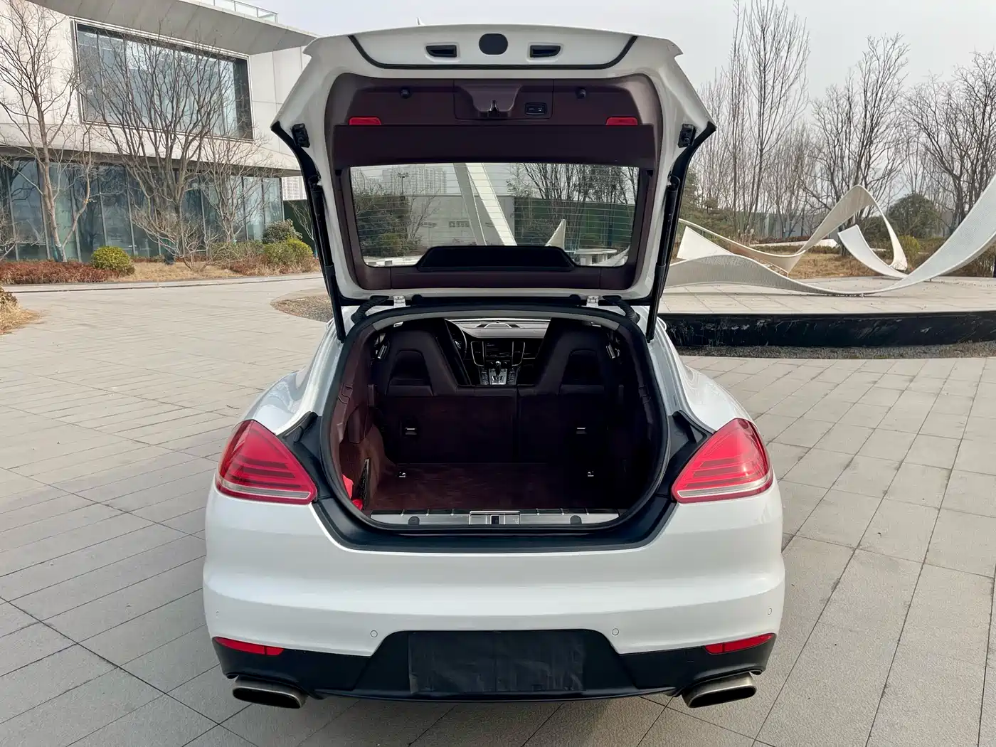 Porsche Panamera 2014 Panamera 4 3.0T фото 22