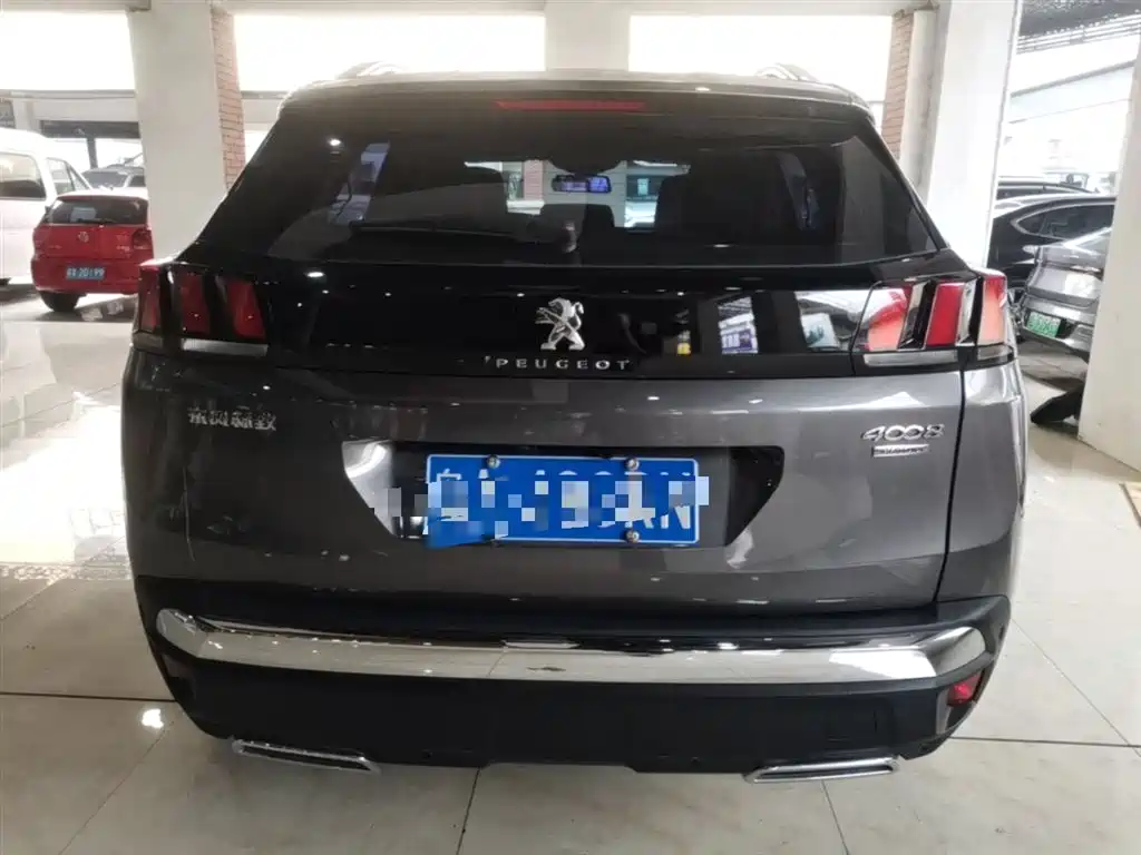 Peugeot 4008 2018 350THP Elite фото 6