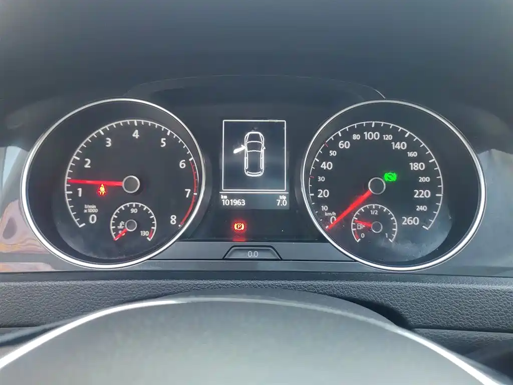 Volkswagen Golf 2019 1.6L Auto Comfort (China V) фото 4