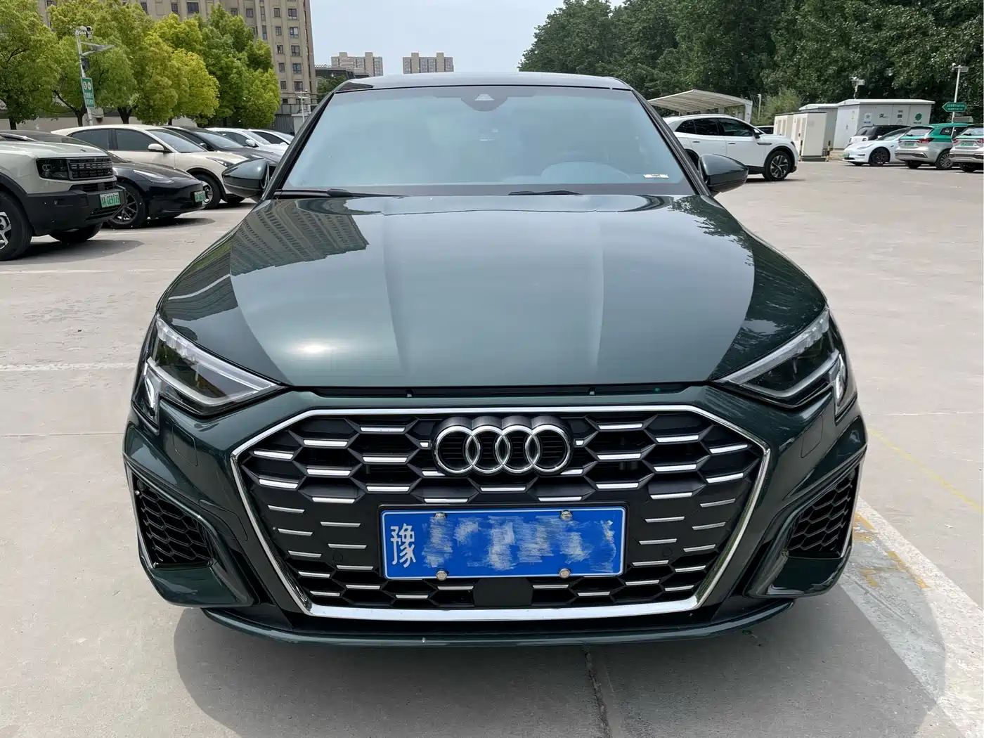 Audi A3 2023 A3L Limousine 35 TFSI Fashion Sport фото 2
