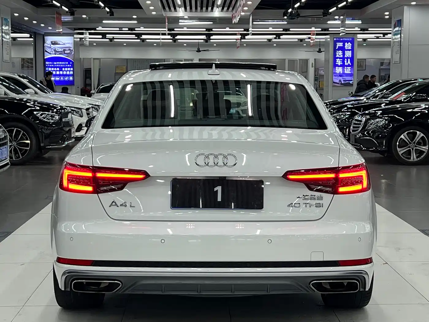 Audi A4L 2019 40 TFSI Fashion (China V) фото 5