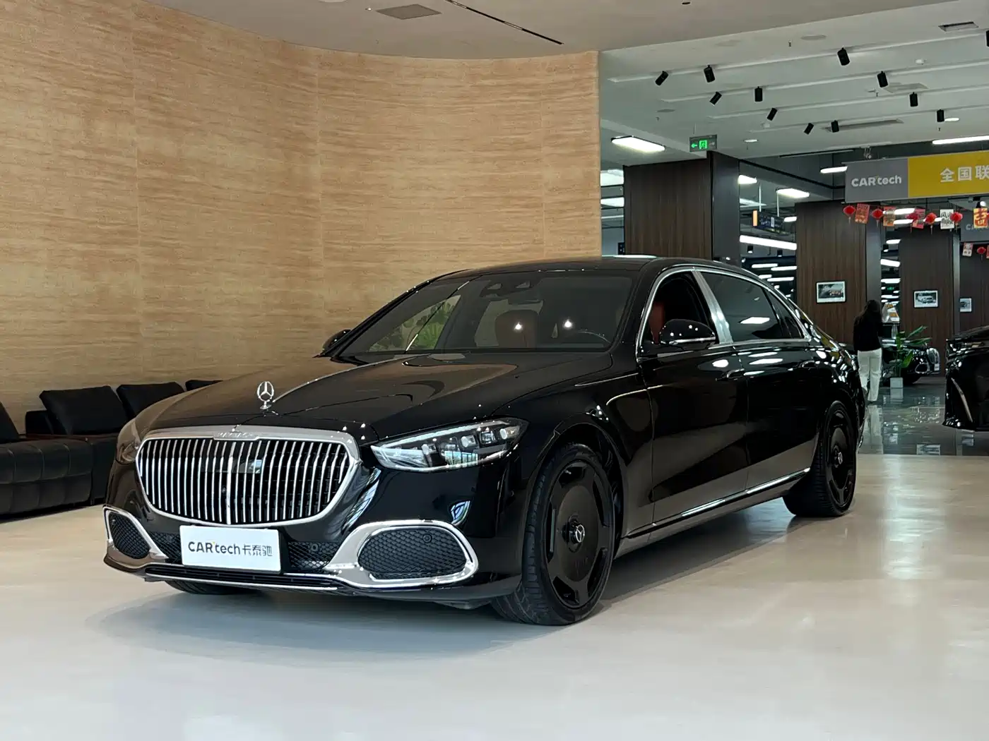 Mercedes-Benz Maybach S-Class 2023 S 480 4MATIC фото 2