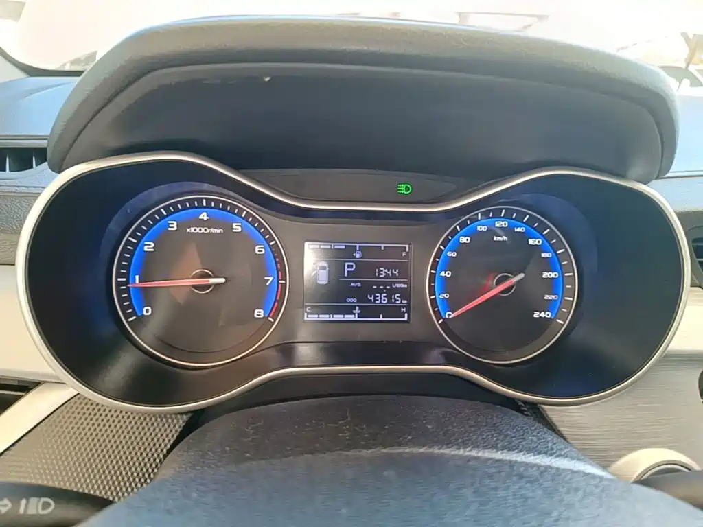 Фото 12 - Geely Vision