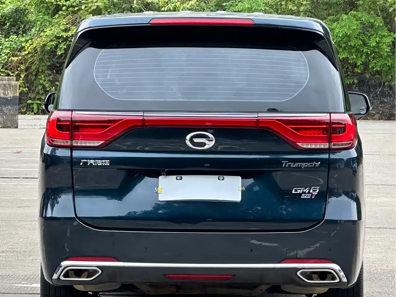 GAC Trumpchi Trumpchi M8 2018 320T Luxury Edition фото 16