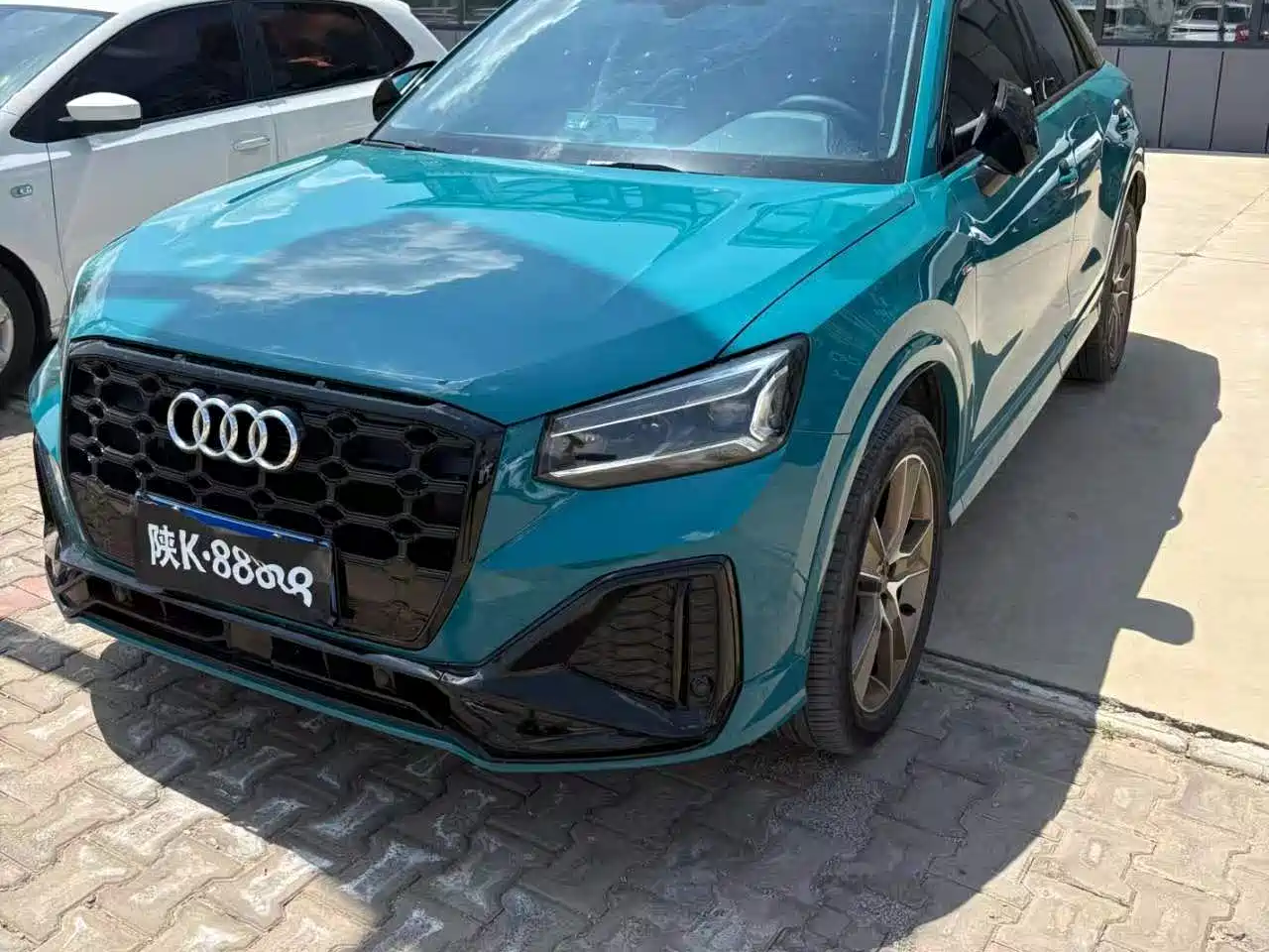 Audi Q2L 2022 35 TFSI Fashion Dynamic
