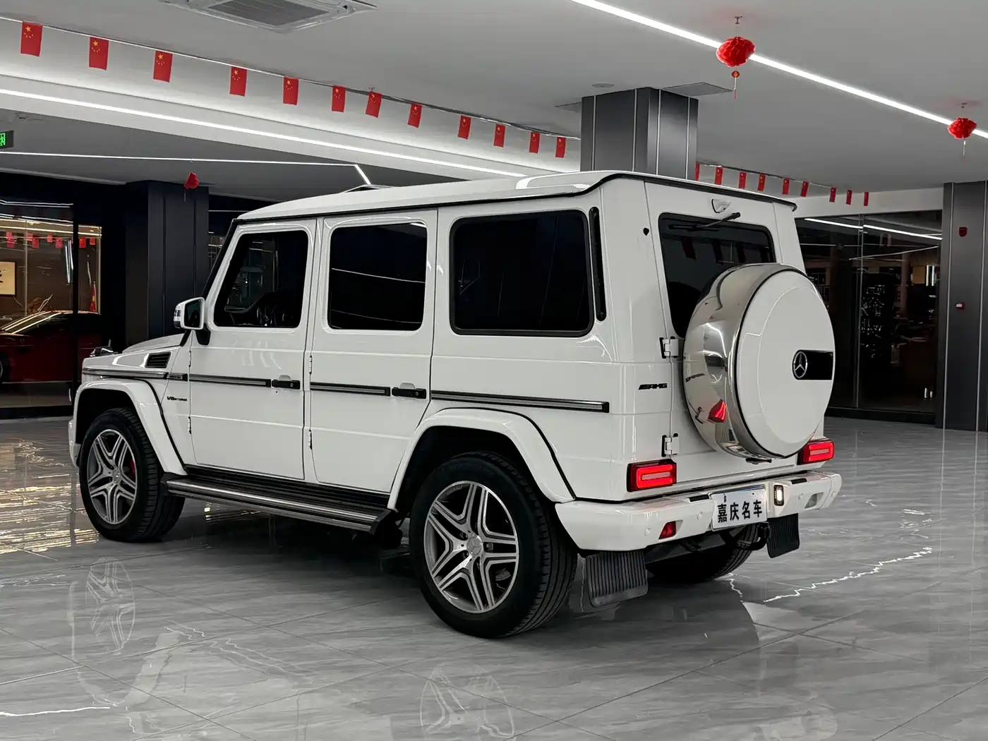 Mercedes-Benz G-Class AMG 2013 AMG G 63 фото 8
