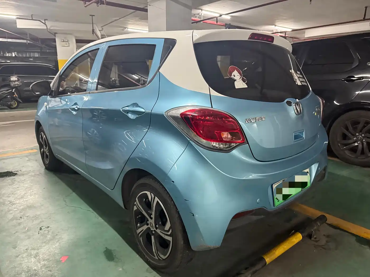 Changan Benben E-Star 2021 2021 National Edition Heartjoy LFP (31.95kWh)