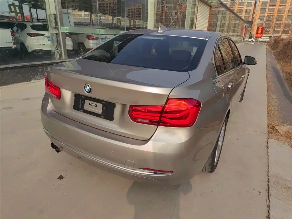 BMW 3 Series 2017 320Li Fashion фото 5