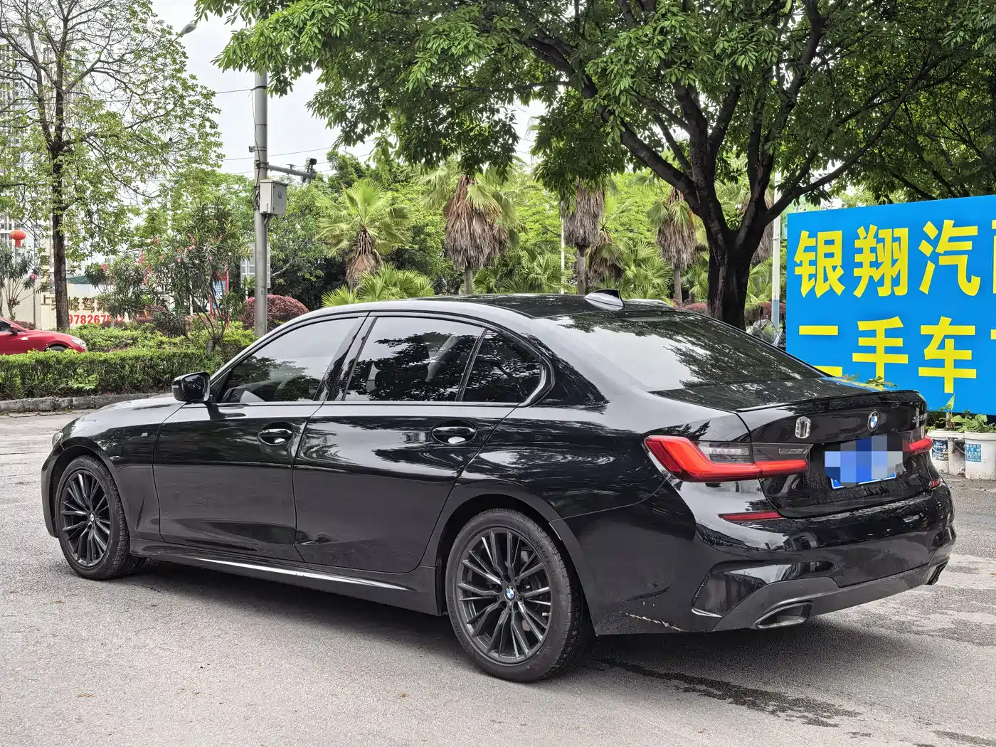 BMW 3 Series 2020 325Li M Sport Black Night Package фото 6