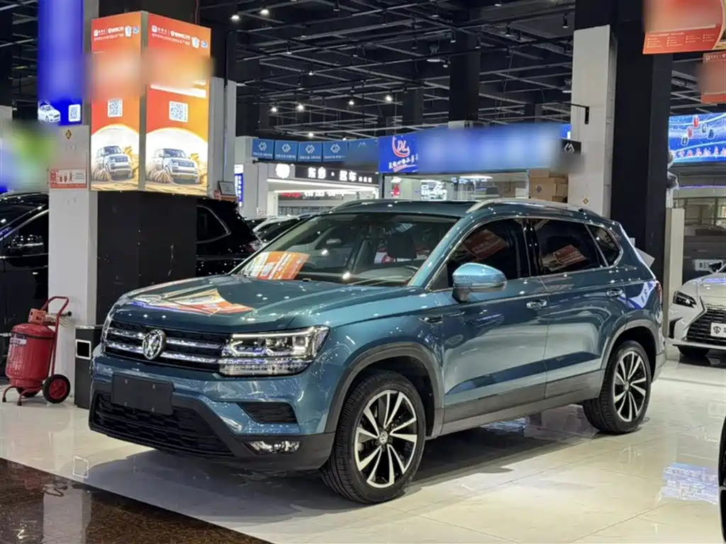 Volkswagen Tharu 2019 280TSI FWD Luxury Edition China VI