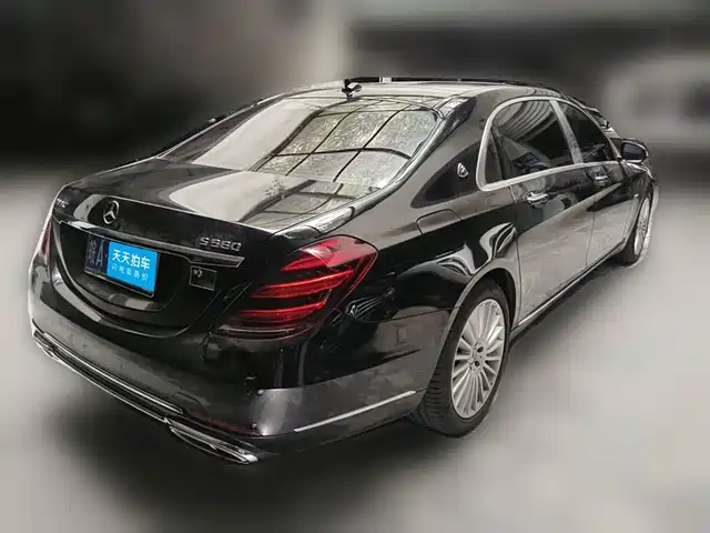 Mercedes-Benz Maybach S-Class 2019 S 450 4MATIC — фото 2