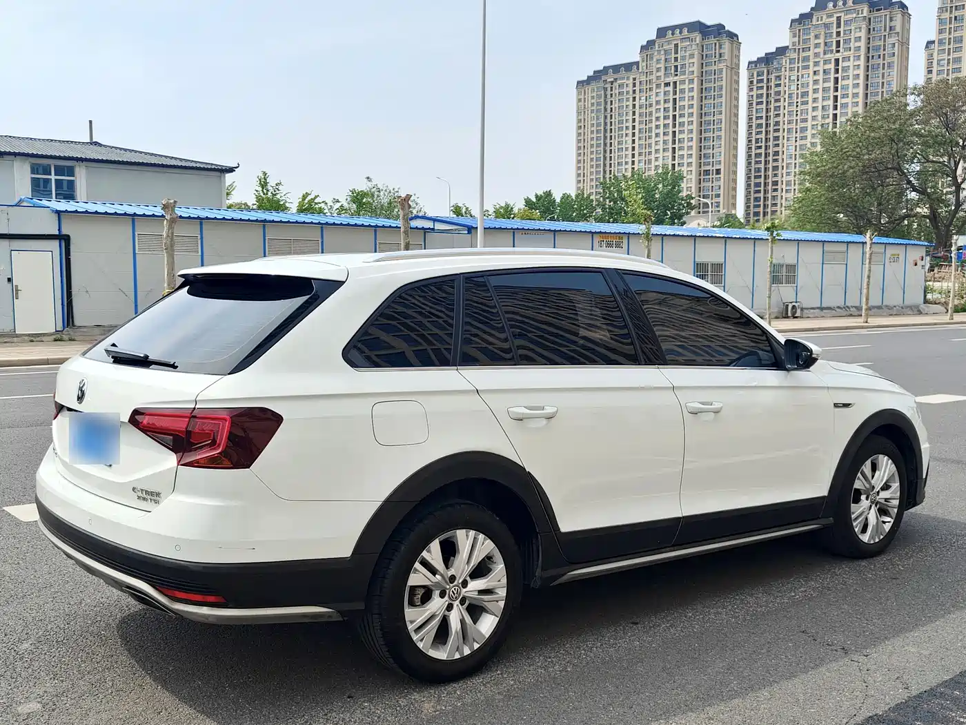 Volkswagen C-TREK 2018 230TSI DSG Comfort фото 14