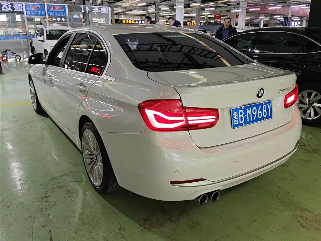 BMW 3 Series 2018 320Li Fashion Style фото 21