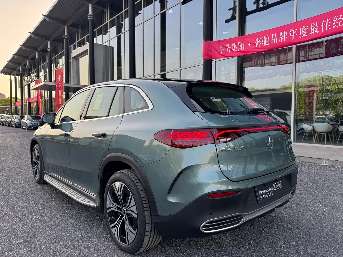 Mercedes-Benz EQE SUV 2024 500 4MATIC Pioneer Edition фото 4