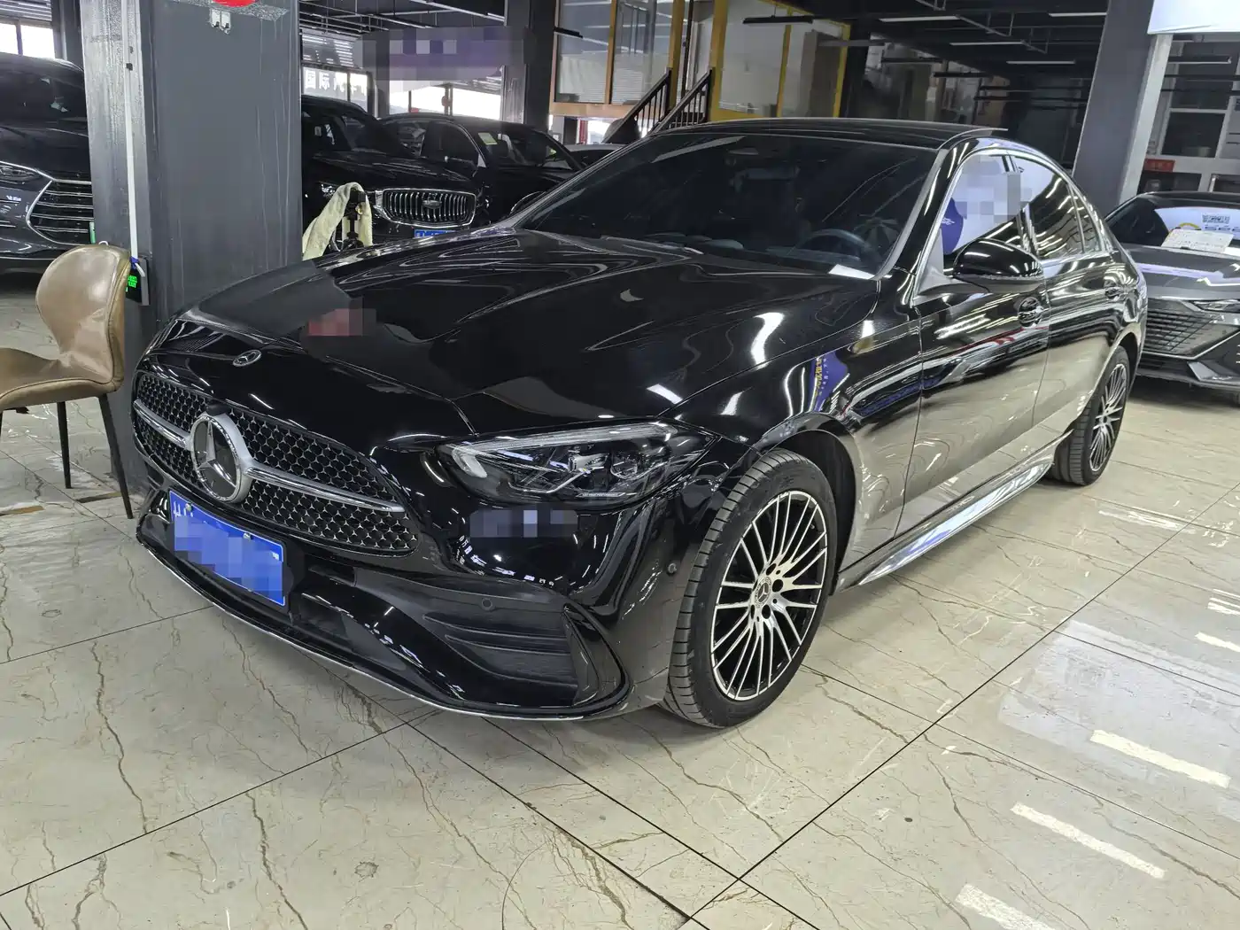 Mercedes-Benz C-Class 2023 C 260 L Sport