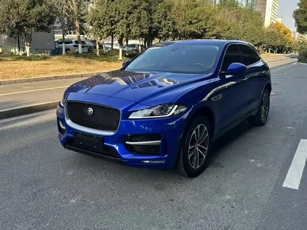 Jaguar F-PACE 2017 2018 2.0T 4WD R-Sport Edition