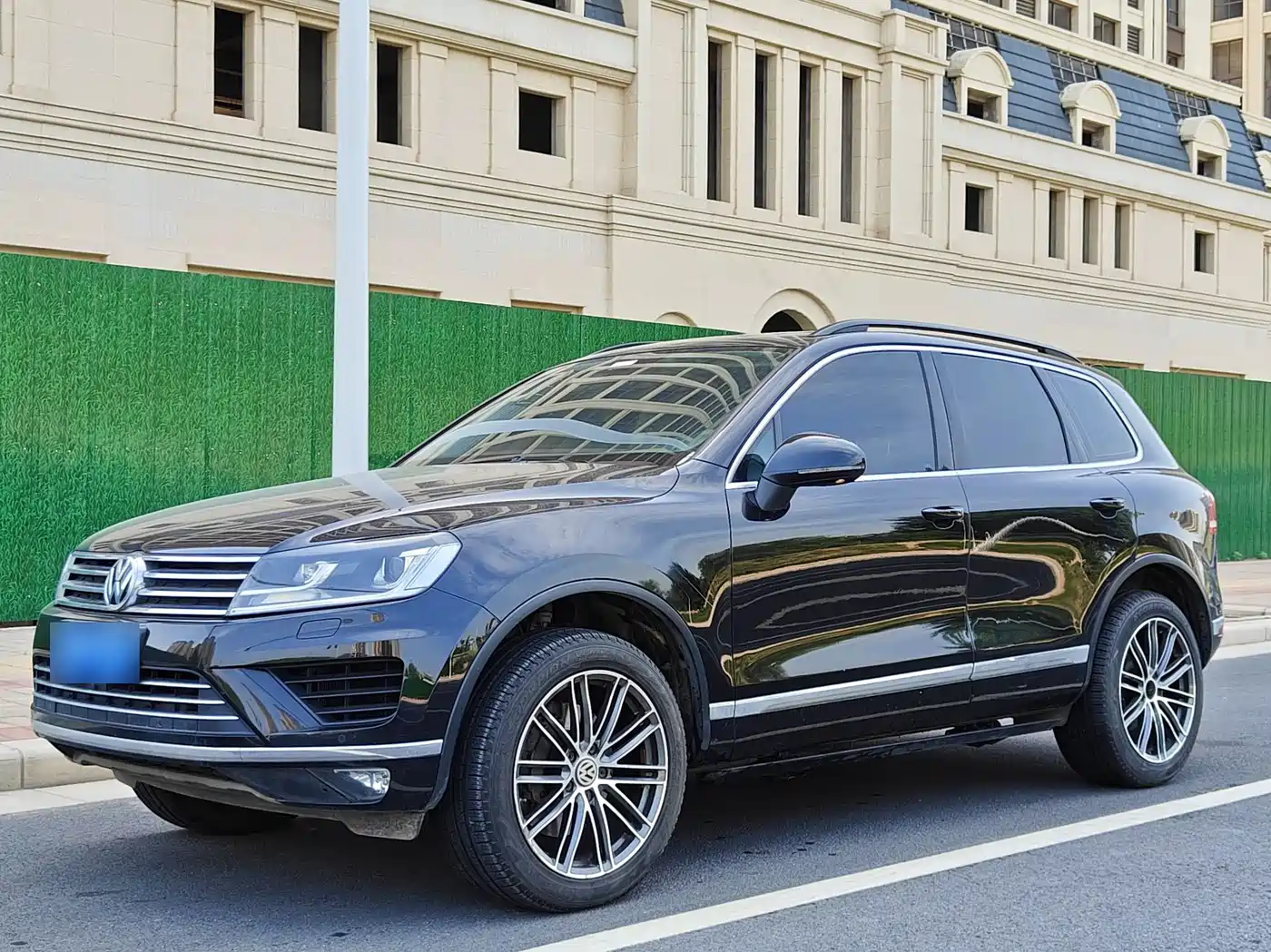 Volkswagen Touareg 2017 3.0TSI Explorer Edition