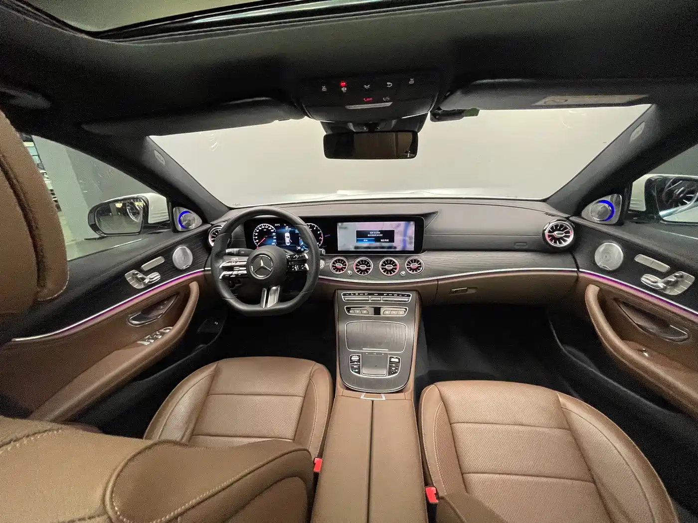 MERCEDES-BENZ E CLASS