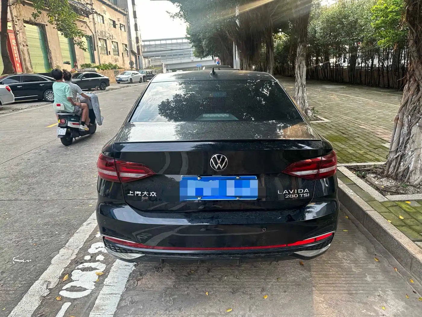 Volkswagen Lavida 2023 280TSI DSG Starlight Comfort Edition фото 11