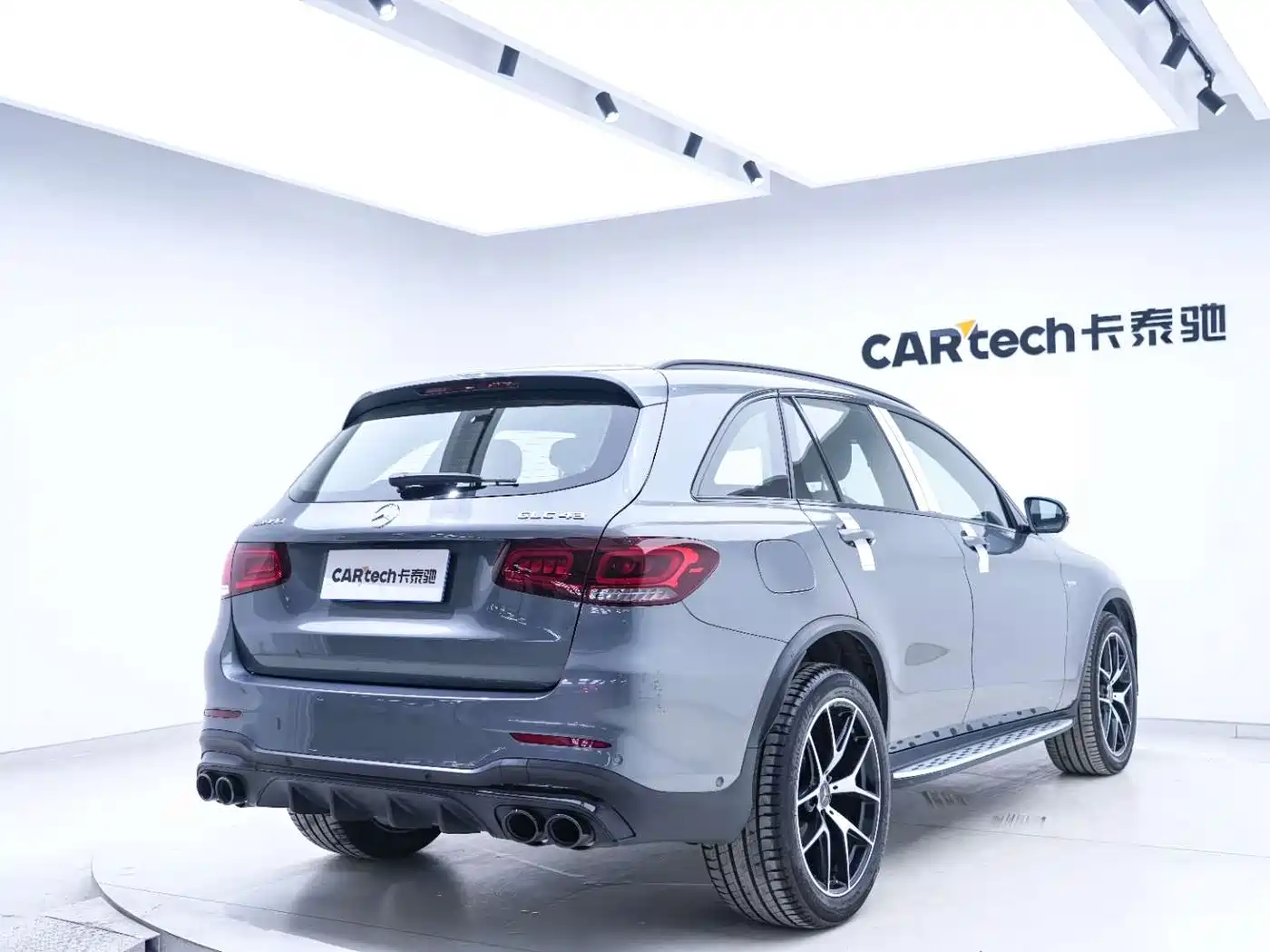 Mercedes-Benz GLC AMG 2020 AMG GLC 43 4MATIC фото 23